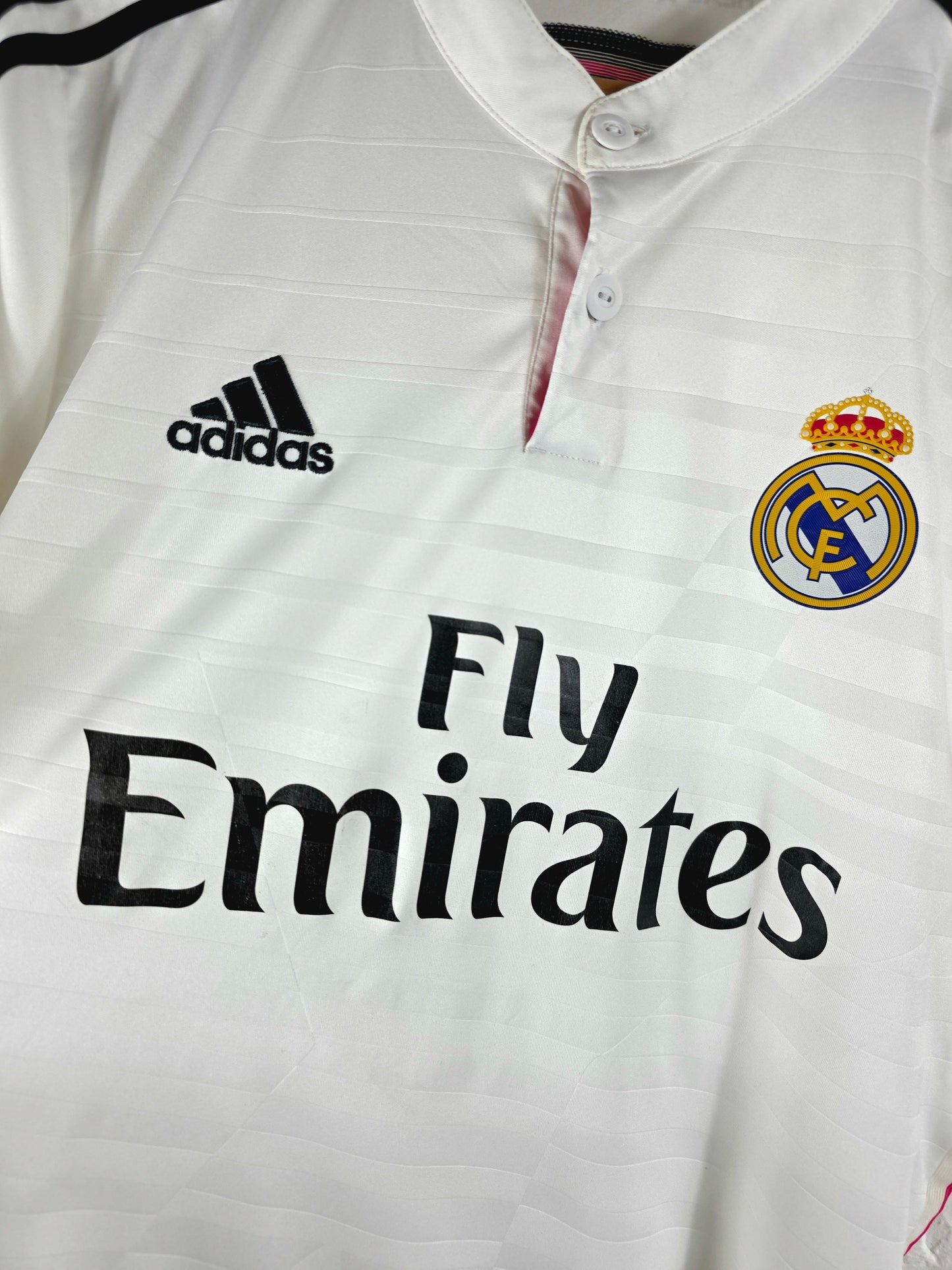 Adidas Real Madrid 2014/15 Home Shirt Medium
