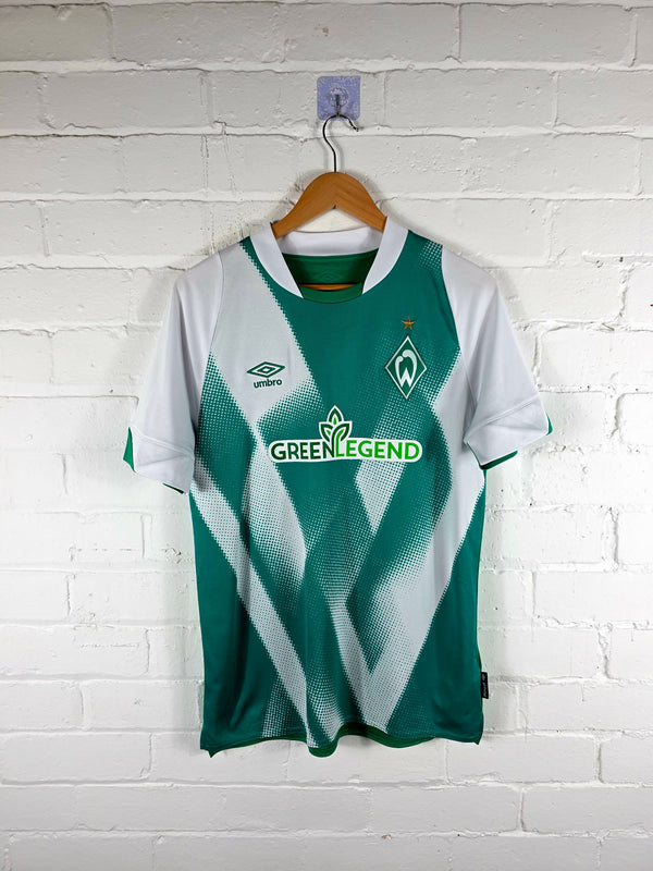 Umbro Werder Bremen 2022/23 Home Shirt Medium