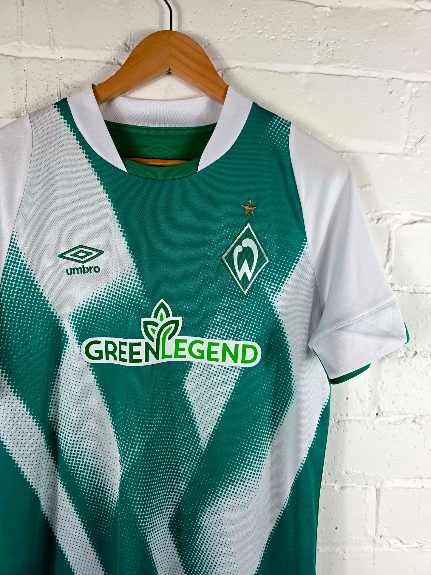 Umbro Werder Bremen 2022/23 Home Shirt Medium