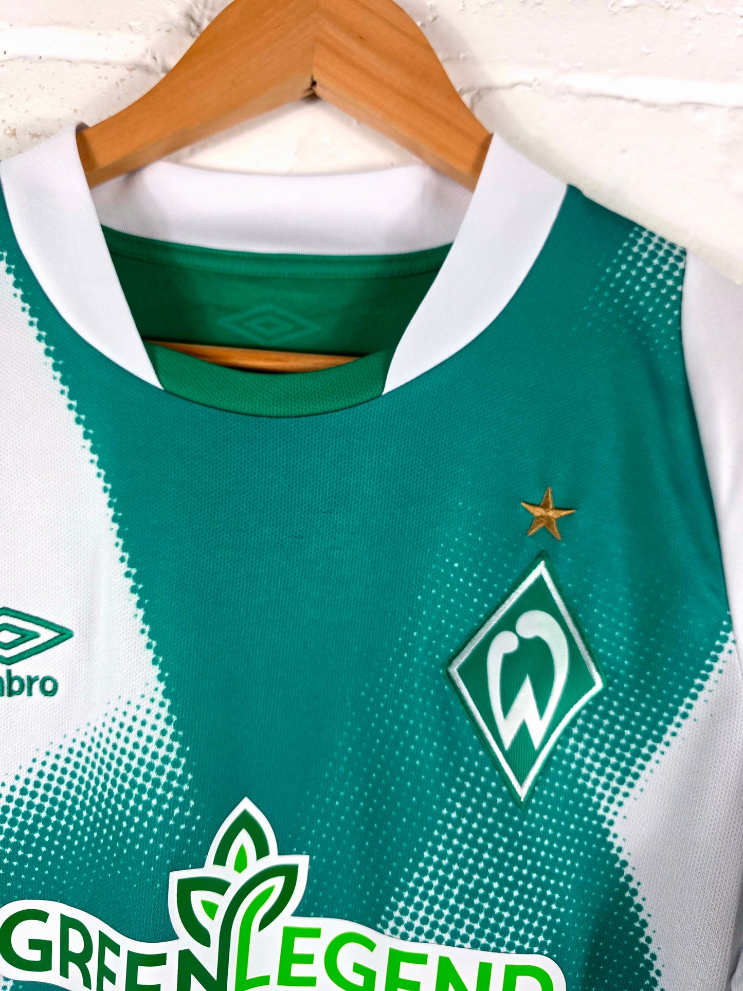 Umbro Werder Bremen 2022/23 Home Shirt Medium