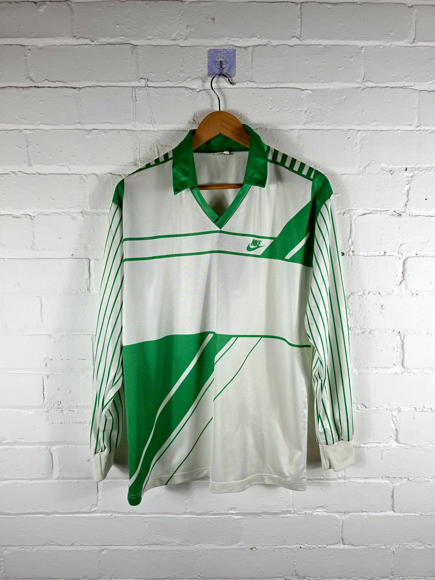 Nike 1990s Vintage Long Sleeve Template Shirt Large