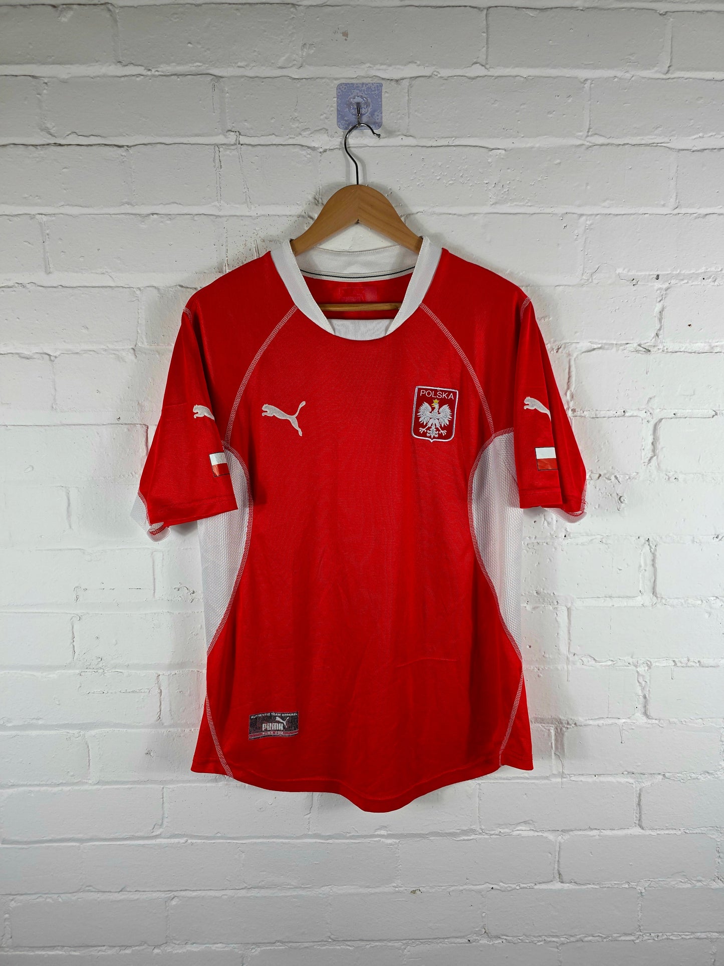 Puma Poland 2002/04 Away Shirt Medium