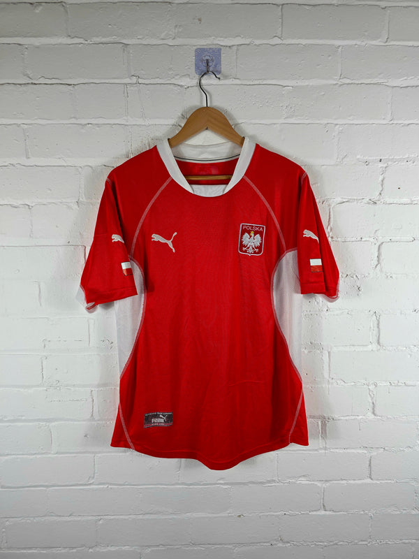 Puma Poland 2002/04 Away Shirt Medium