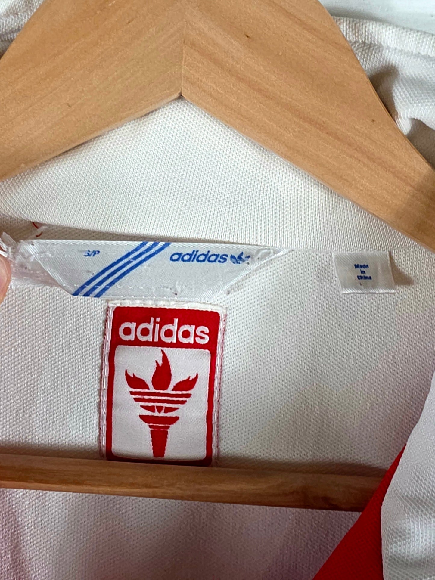 Adidas Originals China 2007/08 Women's Olympic Track Jacket Small