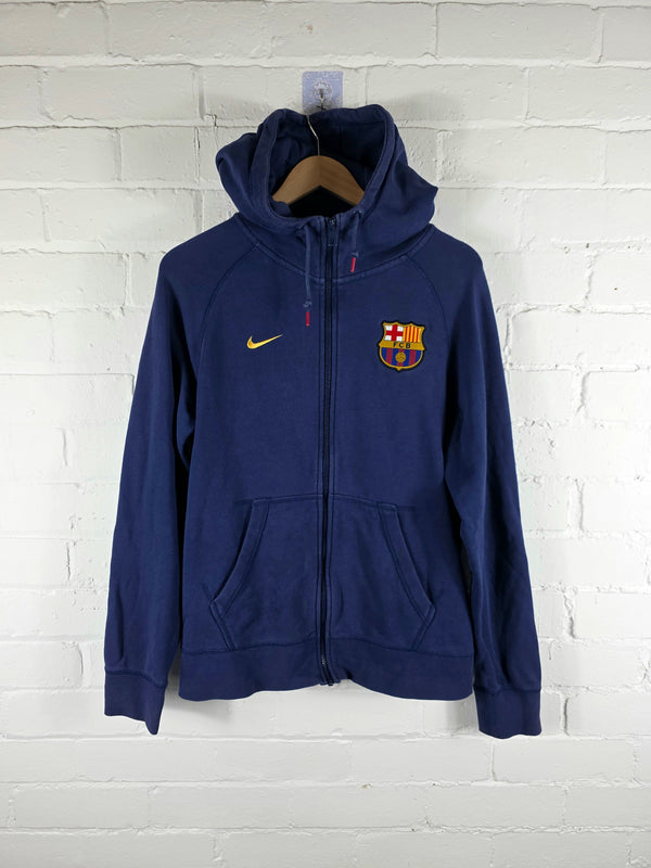 Nike Barcelona 2014/15 Hooded Sweatshirt Large