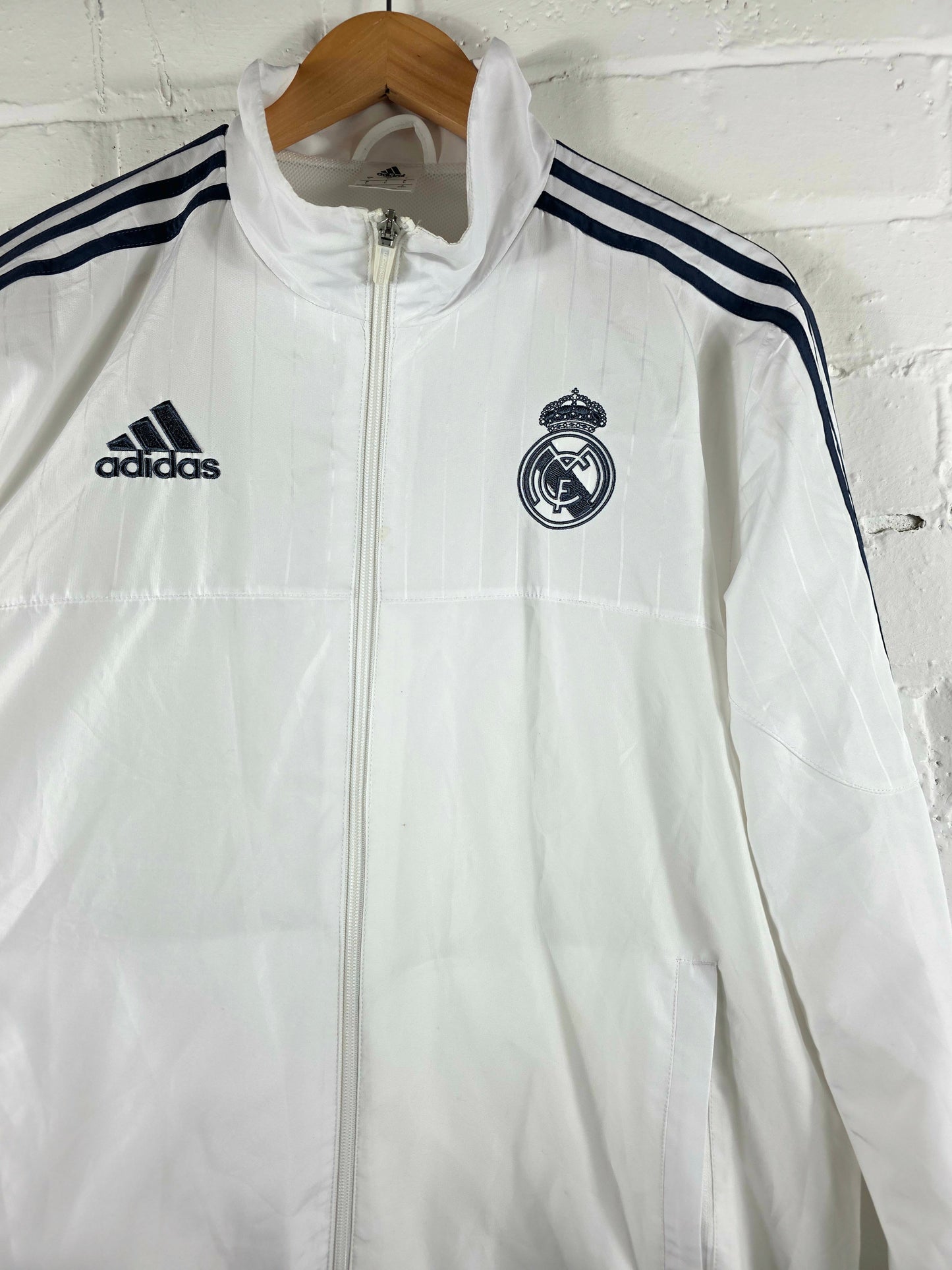 Adidas Real Madrid 2015/16 Track Jacket Large