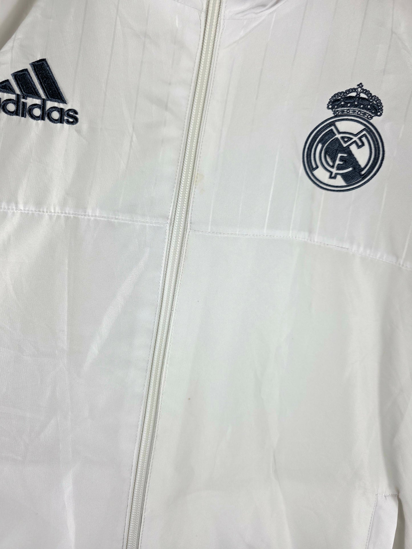 Adidas Real Madrid 2015/16 Track Jacket Large