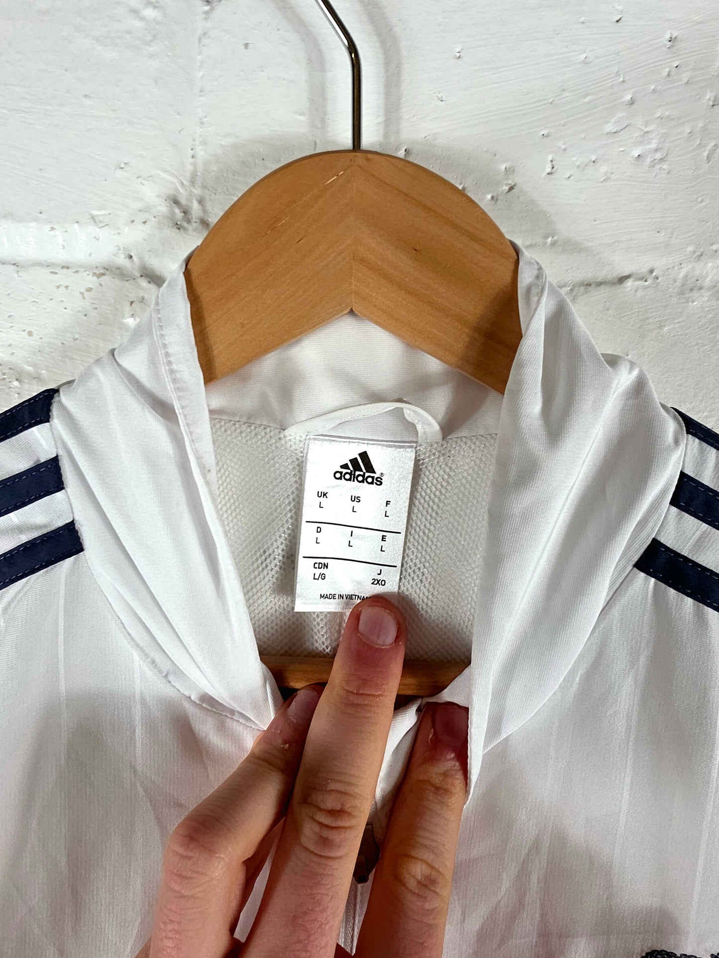 Adidas Real Madrid 2015/16 Track Jacket Large