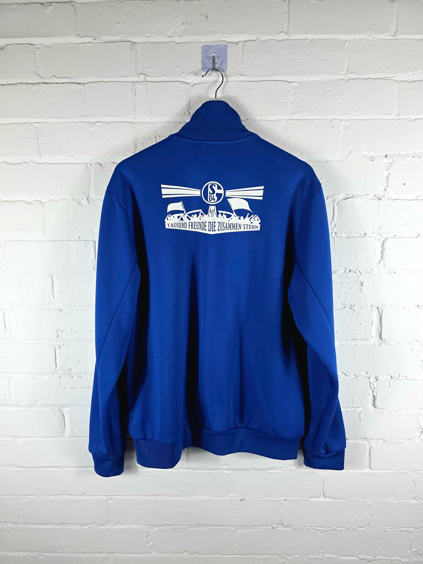 Adidas Schalke 04 2010/11 Track Jacket Large