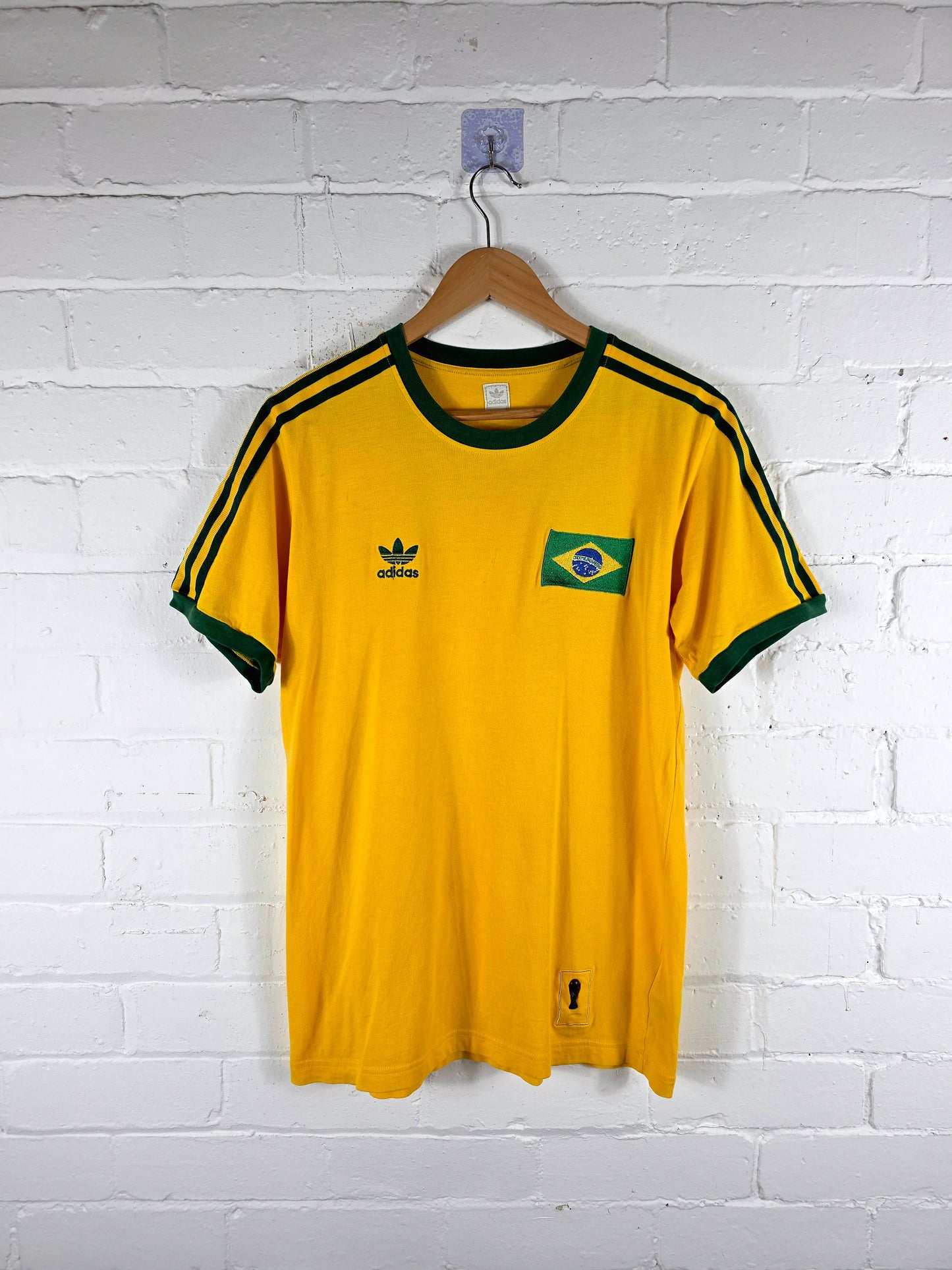 Adidas Originals Brazil 2005/06 T-Shirt Small