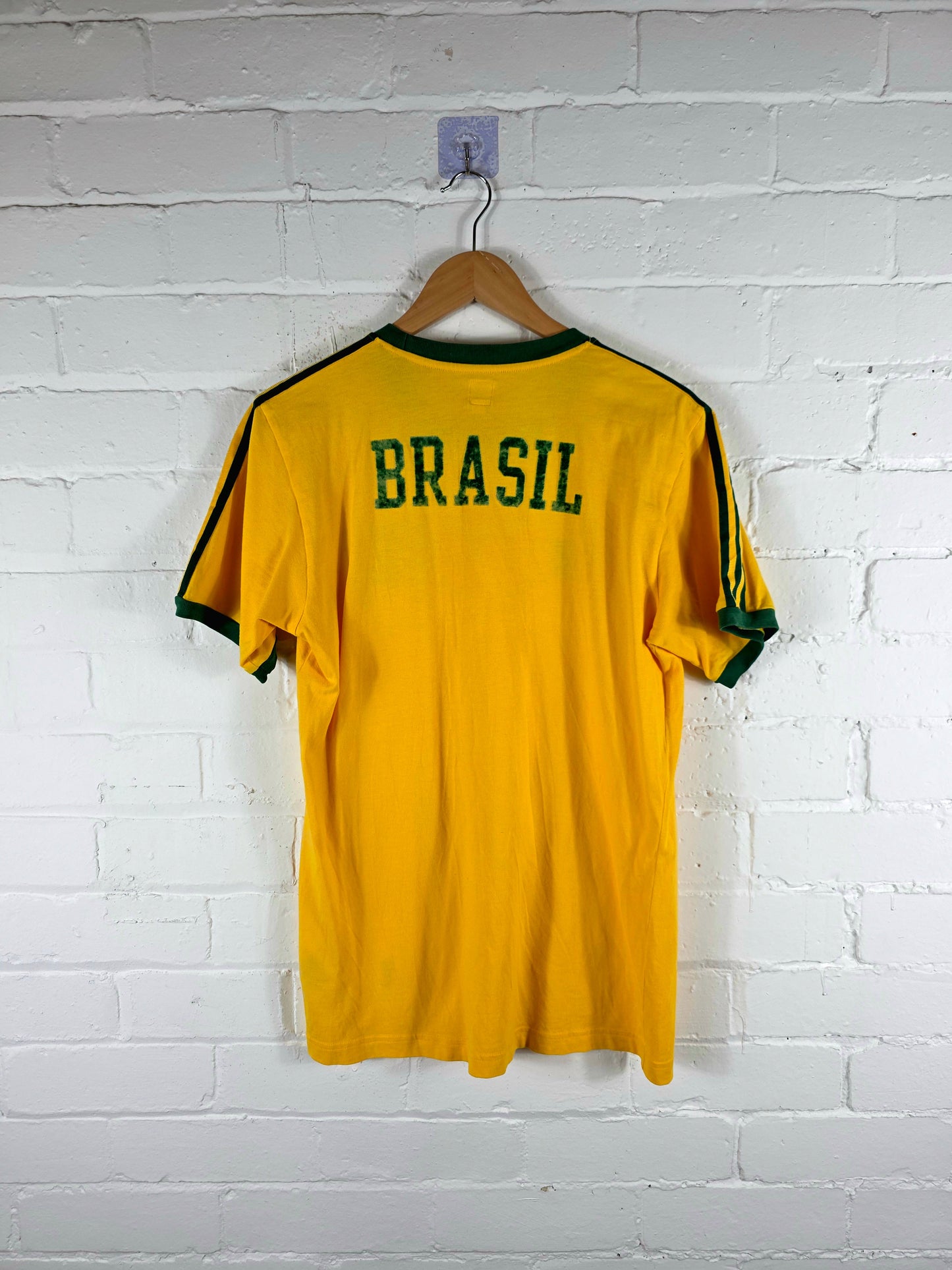 Adidas Originals Brazil 2005/06 T-Shirt Small