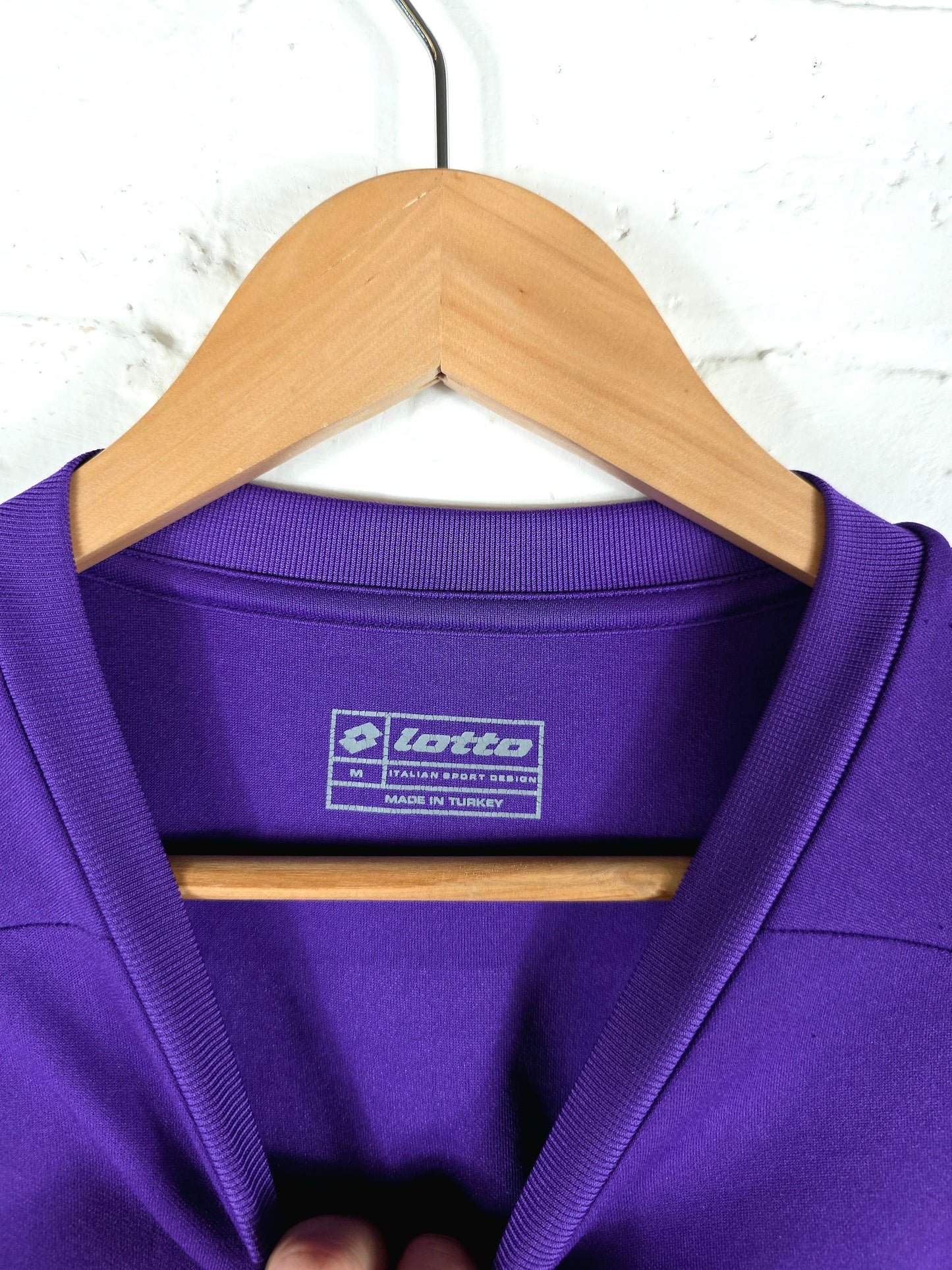 Lotto Fiorentina 2005/07 Training Sweatshirt Medium