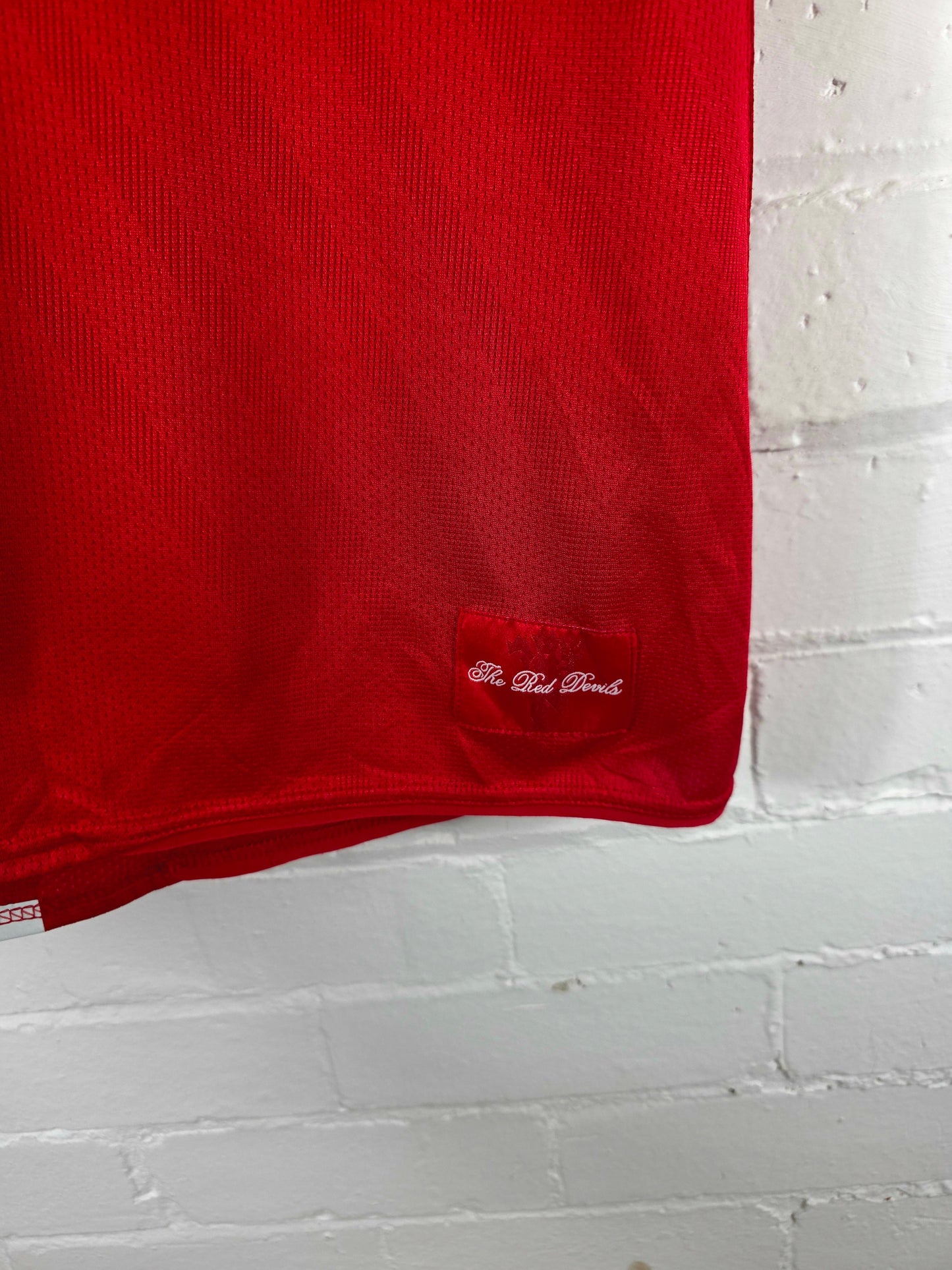Nike Manchester United 2007/09 Home Shirt XL