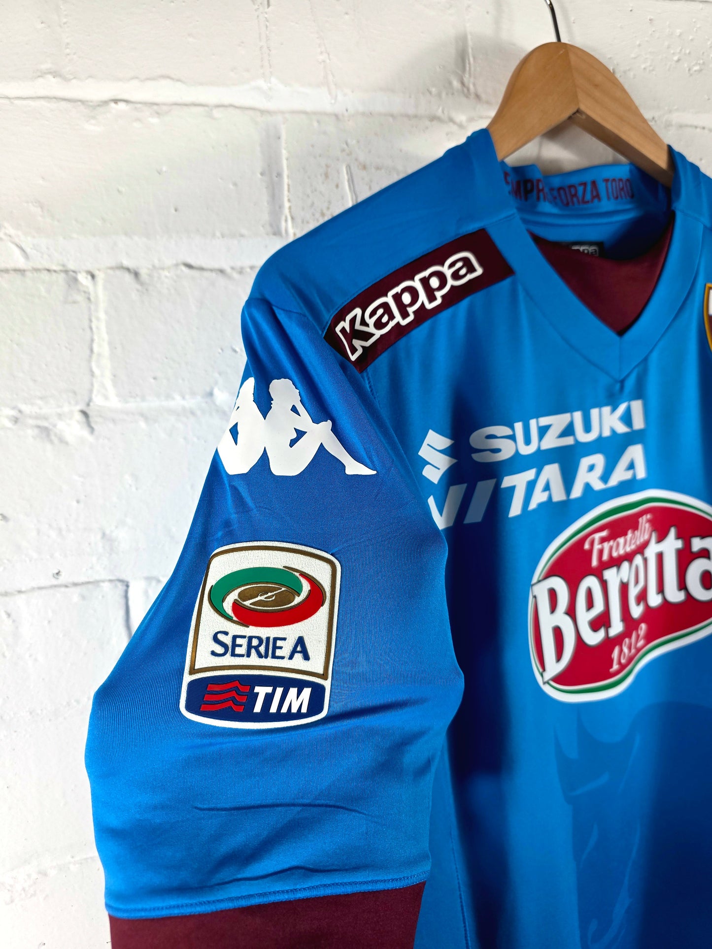 Kappa Torino 2014/15 Third Shirt Medium