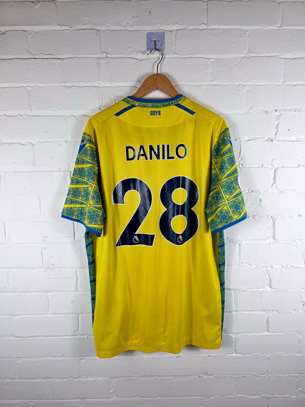 Macron Nottingham Forest 2022/23 'Danilo 28' Away Shirt XXXL