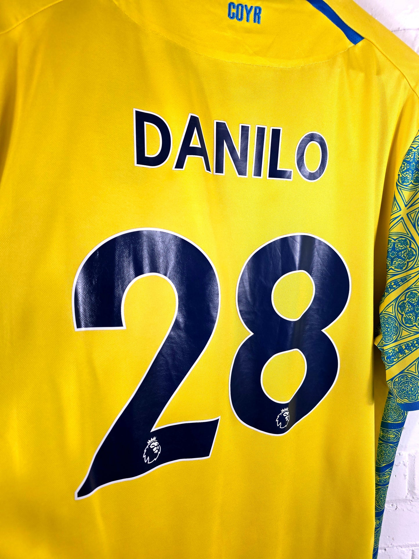 Macron Nottingham Forest 2022/23 'Danilo 28' Away Shirt XXXL