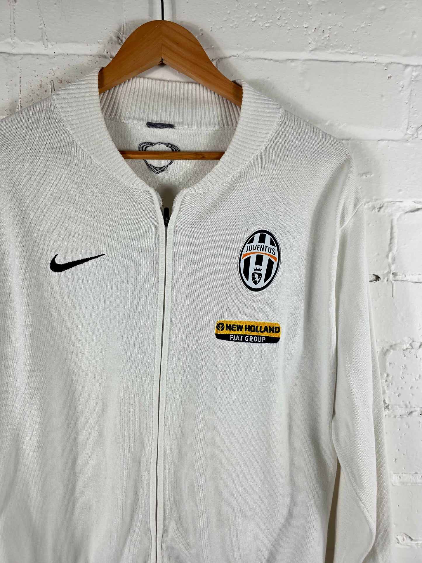 Nike Juventus 2008/09 Cotton Knitted Presentation Jacket Medium