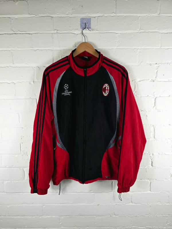 Adidas AC Milan 2006/07 Champions League Track Jacket Medium