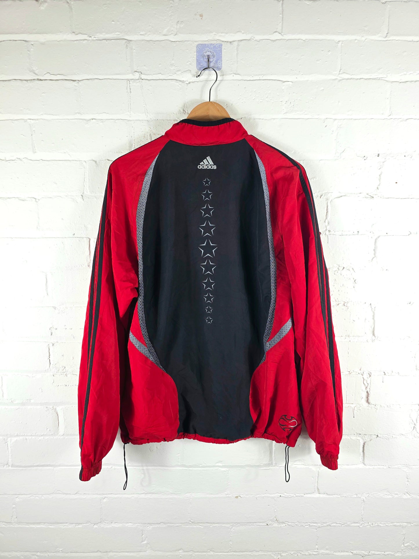 Adidas AC Milan 2006/07 Champions League Track Jacket Medium