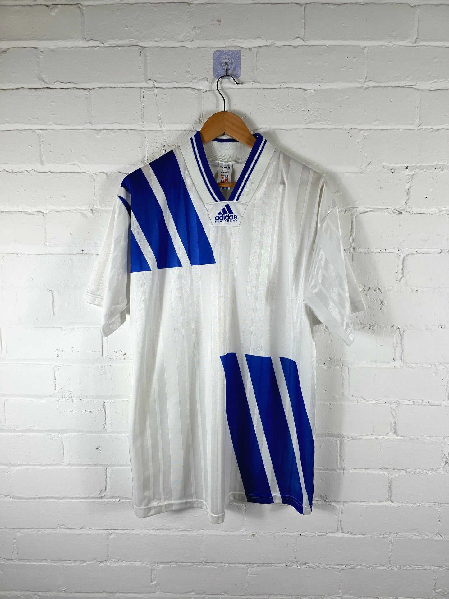 Adidas Equipment 1990s Vintage Template Football Shirt XL