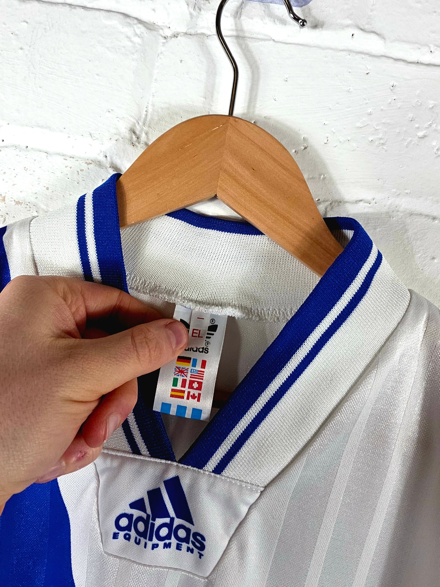 Adidas Equipment 1990s Vintage Template Football Shirt XL
