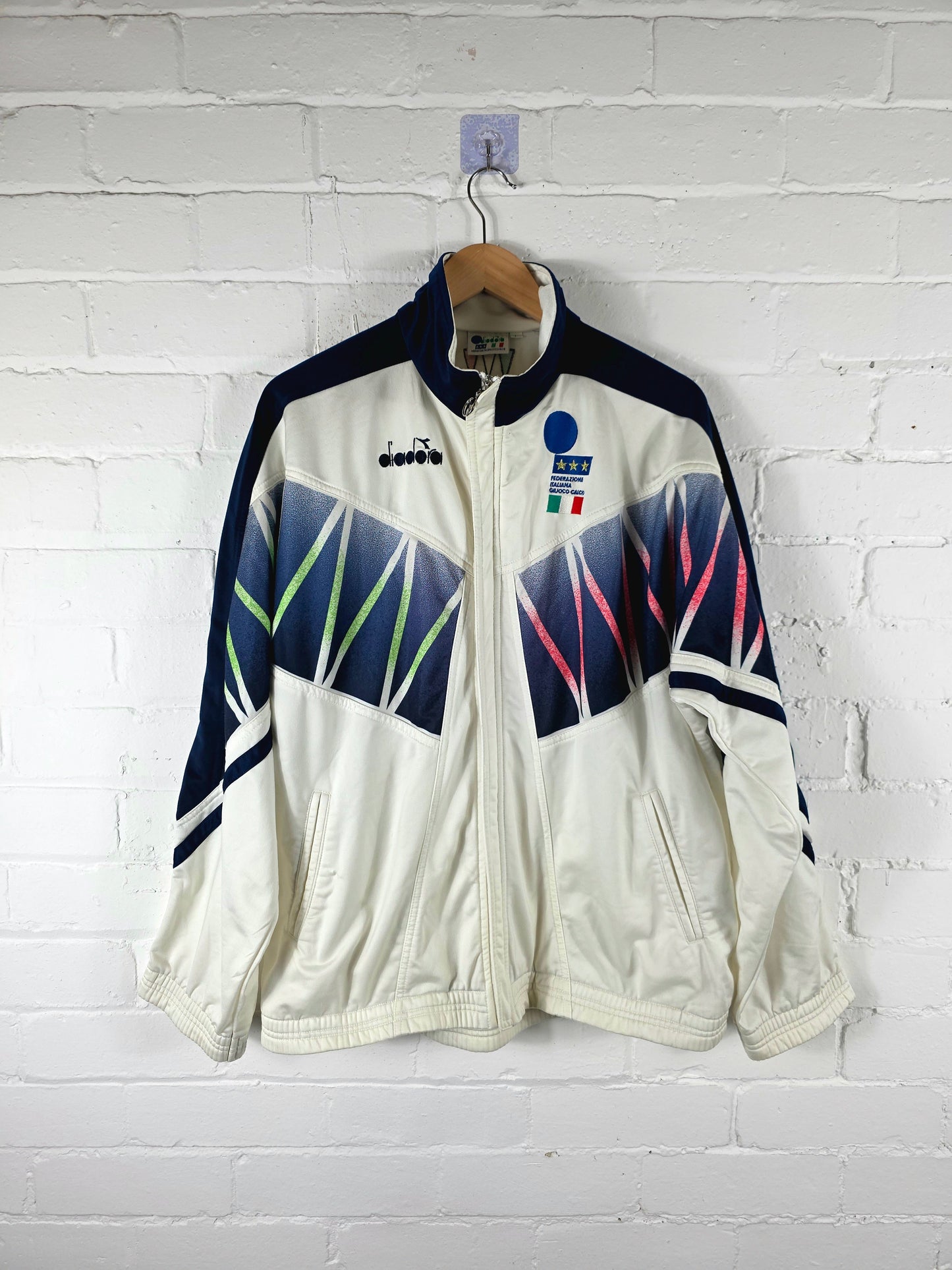 Diadora Italy 1994 Track Jacket Large