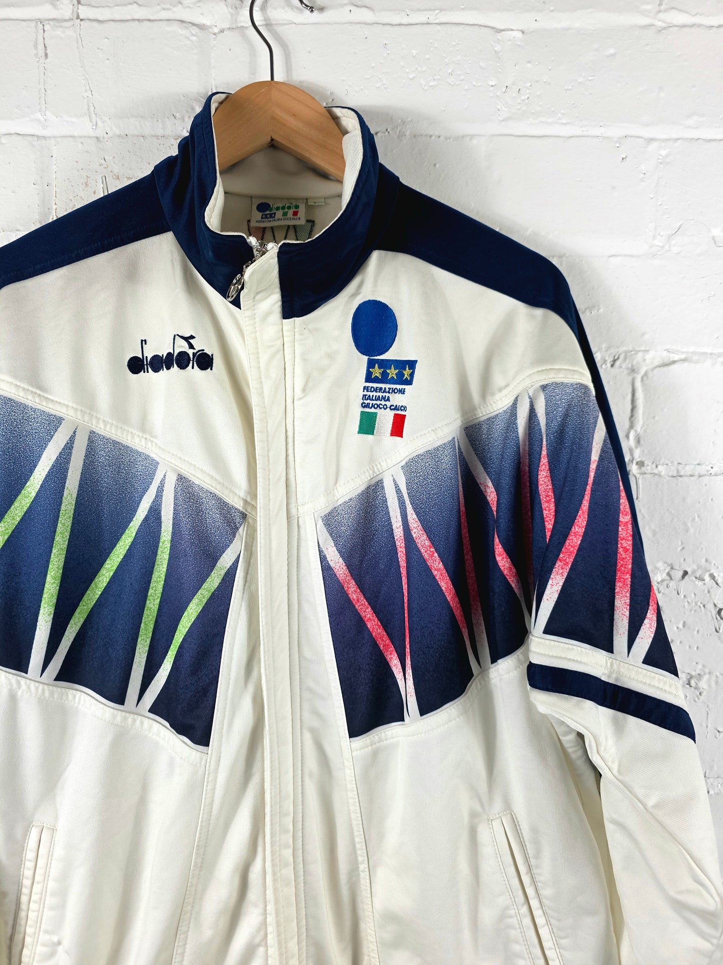 Diadora Italy 1994 Track Jacket Large