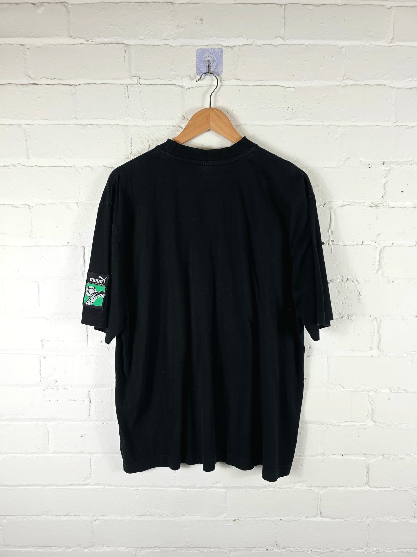 Puma Wolfsburg 1990s Graphic Print T-Shirt Medium