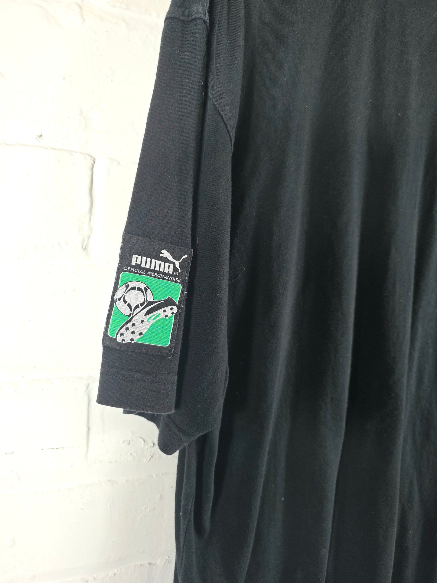 Puma Wolfsburg 1990s Graphic Print T-Shirt Medium