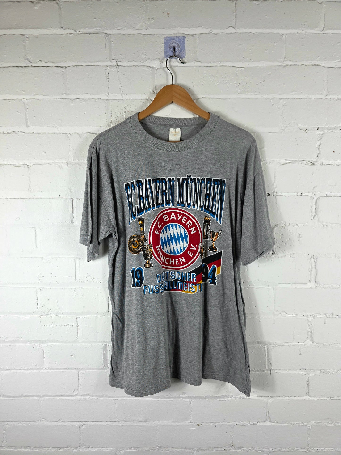 Bayern Munich 1994 Graphic Cotton T-Shirt XL