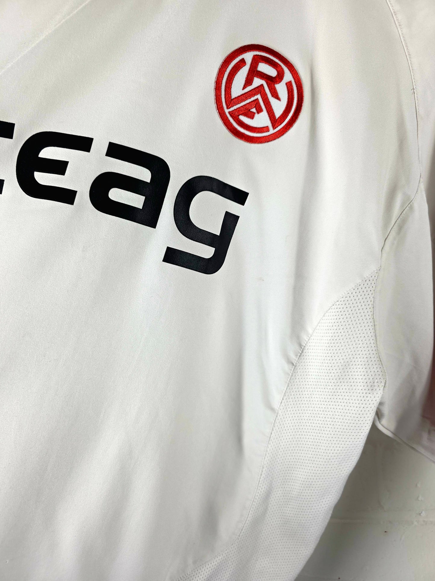 Nike Rot-Weiss Essen 2004/05 Long Sleeve Home Shirt XL