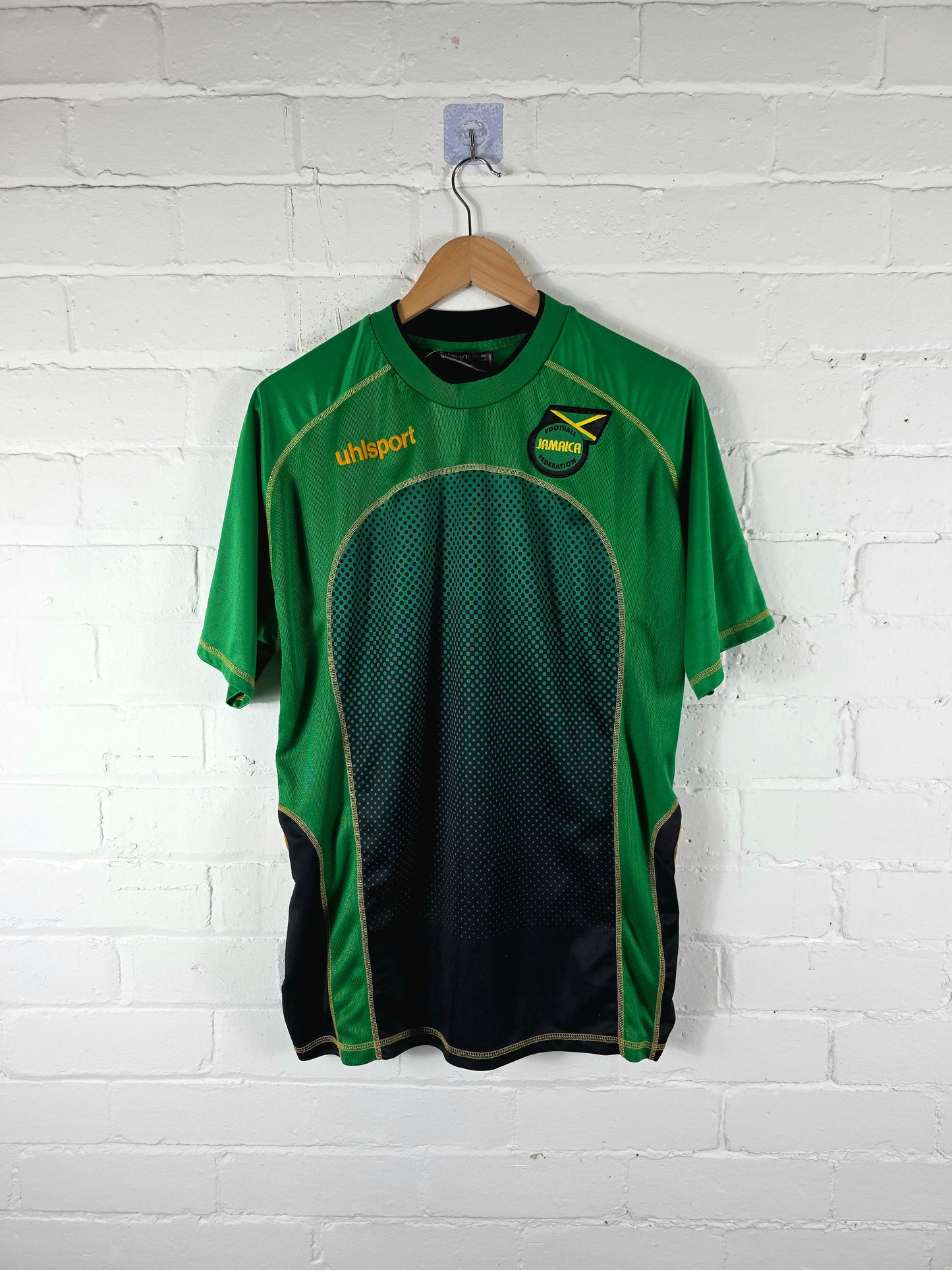 Uhlsport Jamaica 2004/05 Away Shirt XXL
