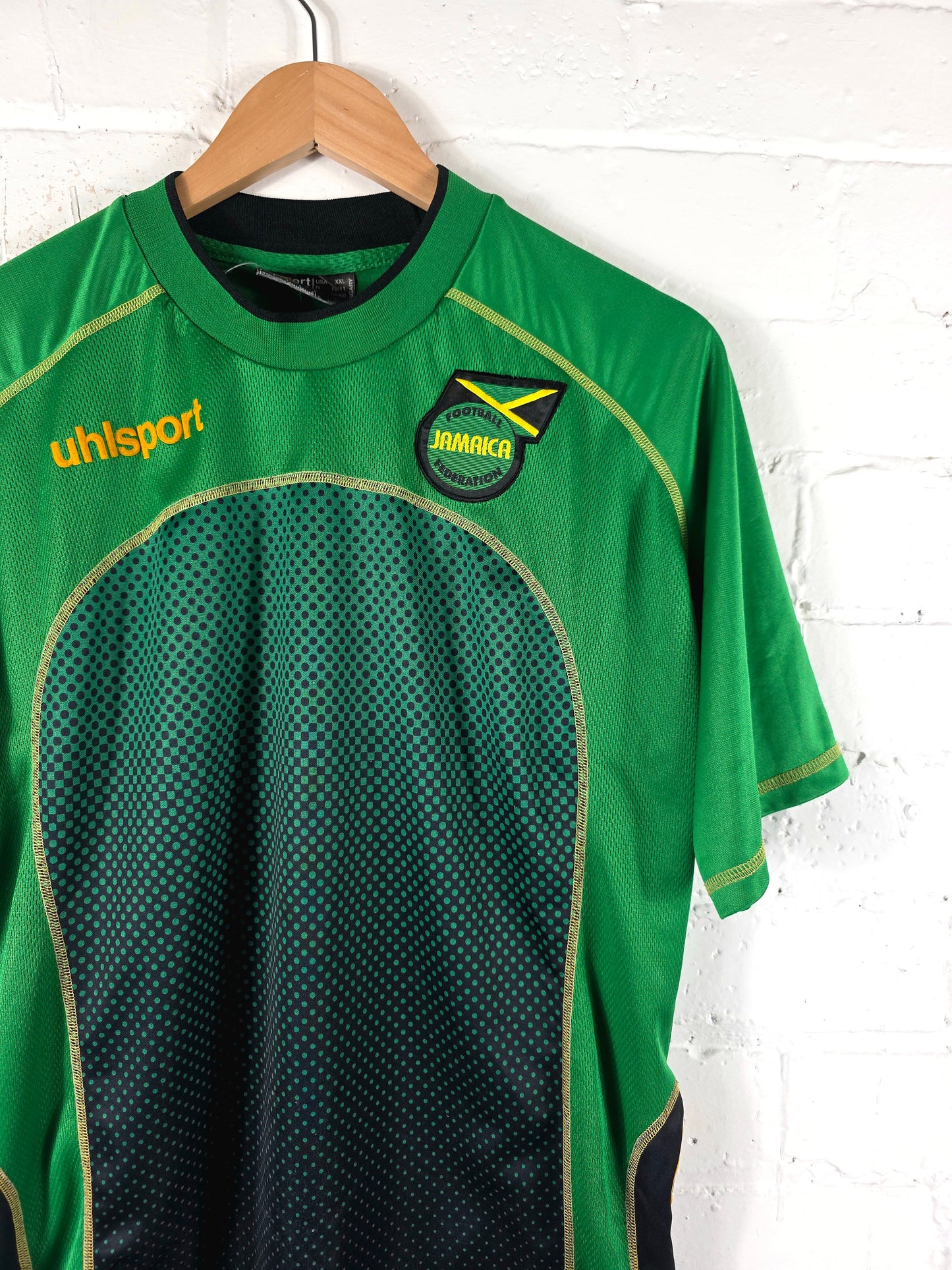 Uhlsport Jamaica 2004/05 Away Shirt XXL