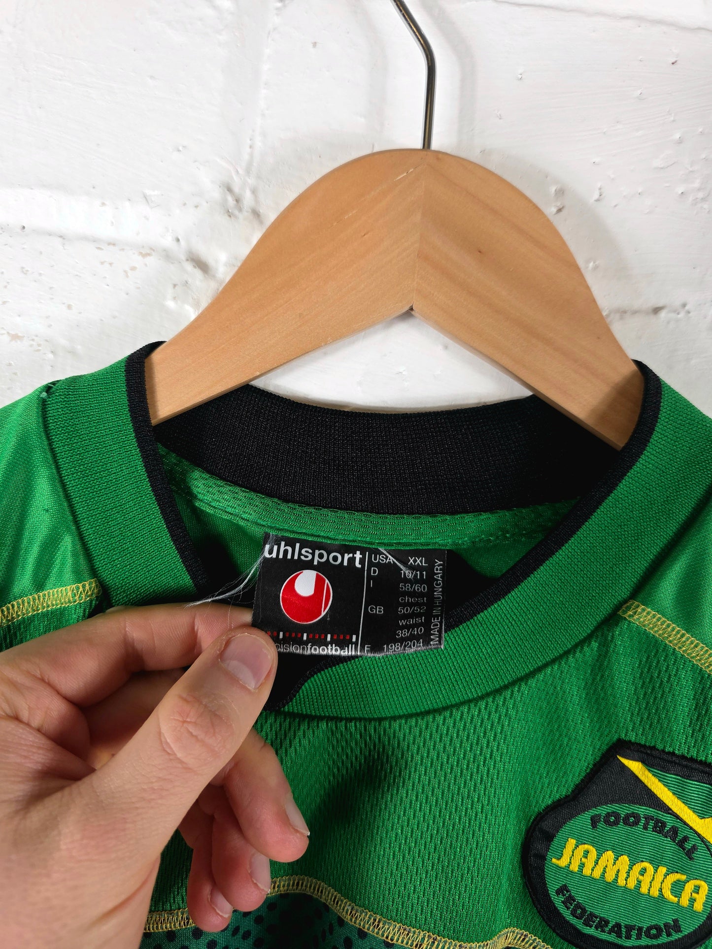 Uhlsport Jamaica 2004/05 Away Shirt XXL