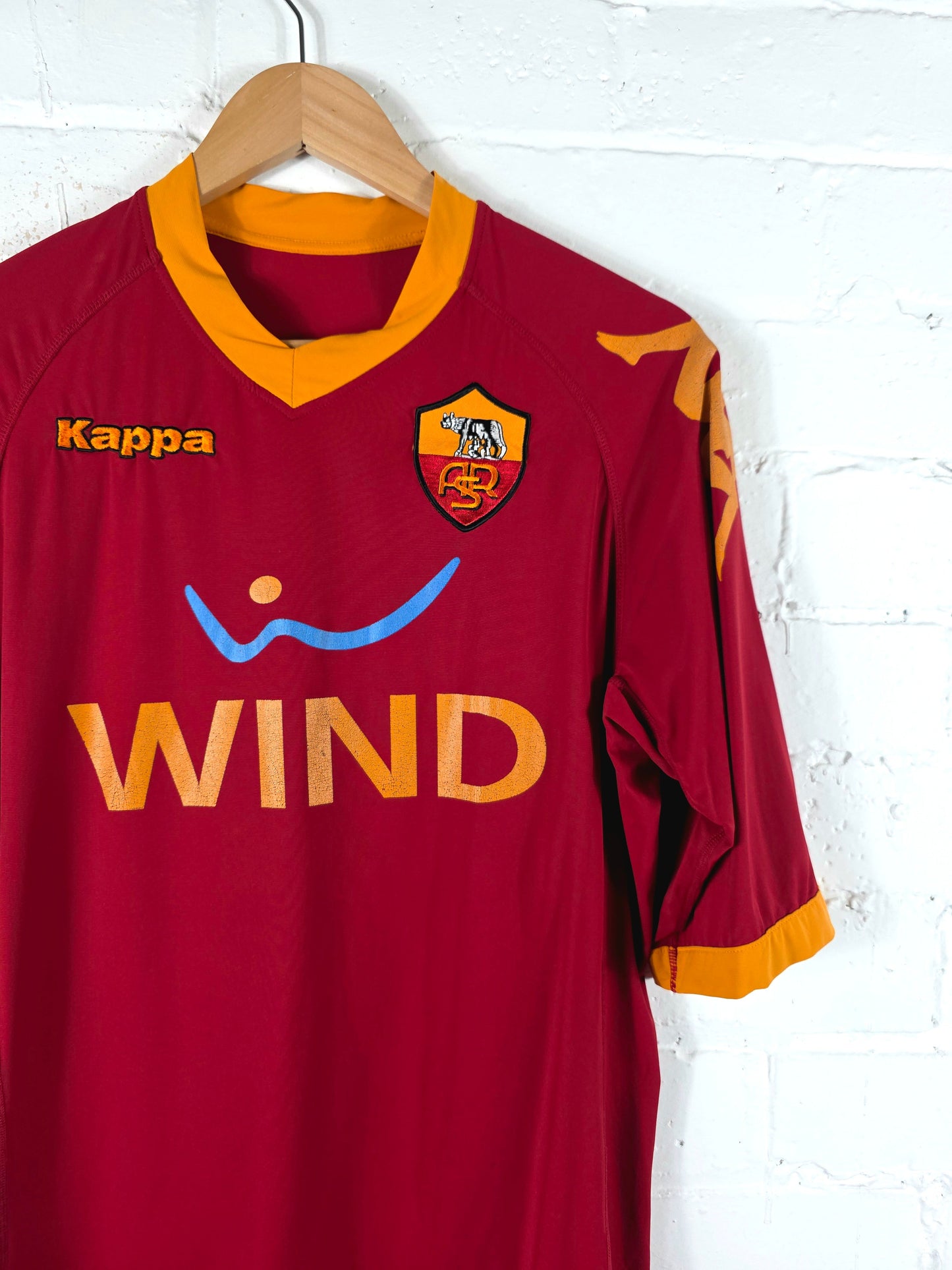Kappa Roma 2009/10 Home Shirt Large