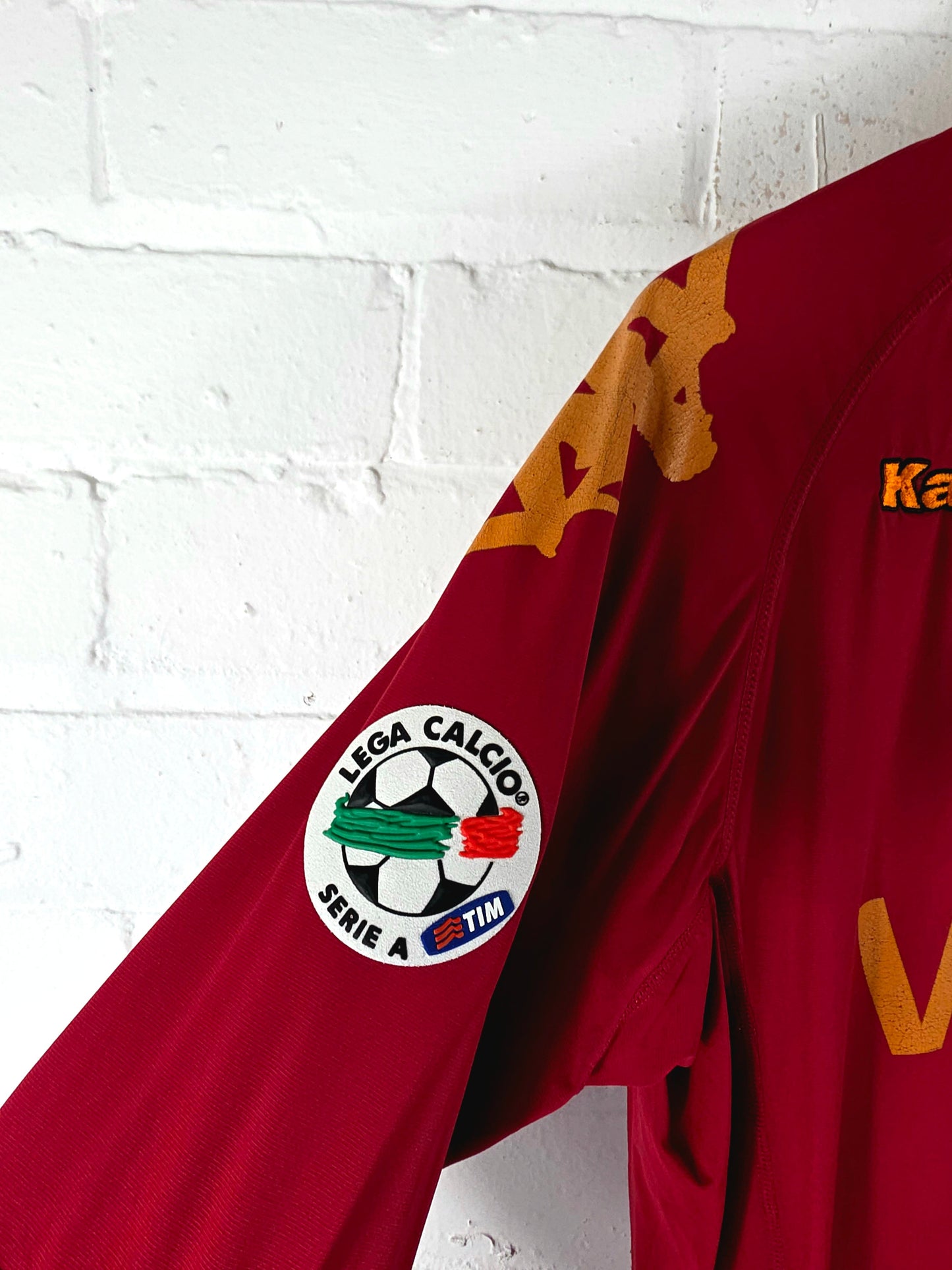 Kappa Roma 2009/10 Home Shirt Large