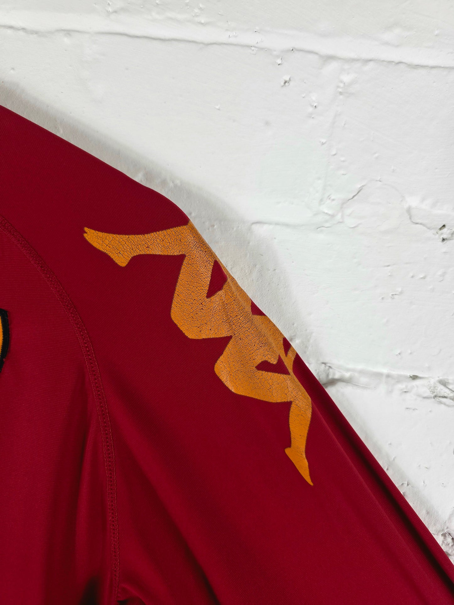 Kappa Roma 2009/10 Home Shirt Large