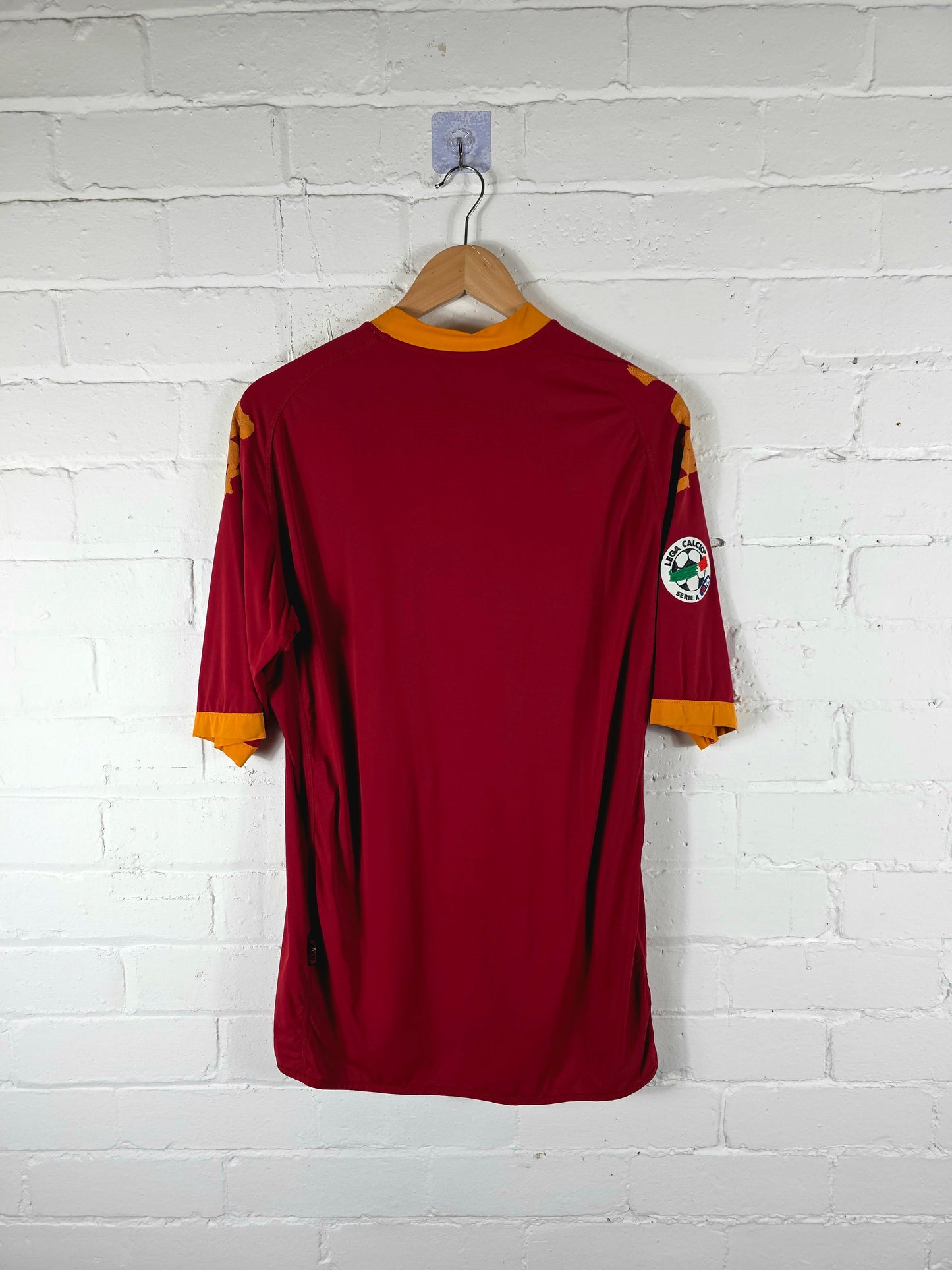 Kappa Roma 2009/10 Home Shirt Large