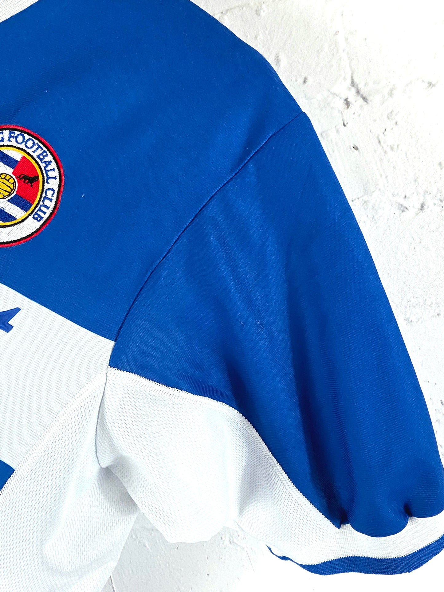 Kit Reading 2001/03 Home Shirt Medium