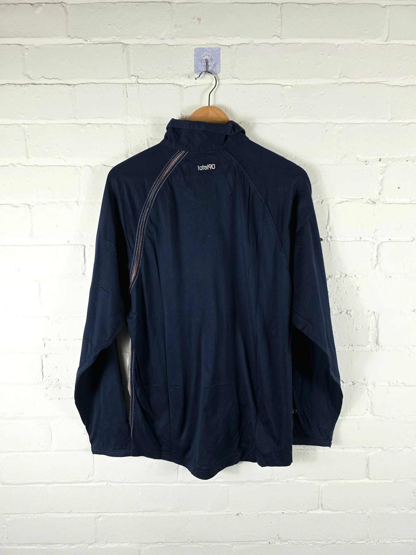 Nike Juventus 2004/05 Long Sleeve Polo Shirt Medium