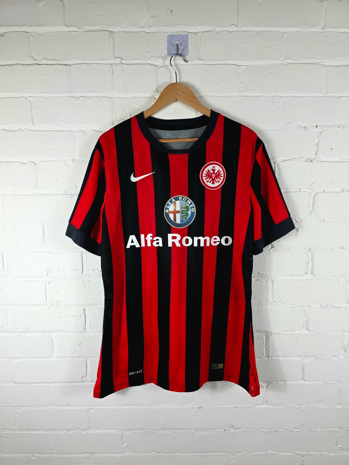 Nike Eintracht Frankfurt 2014/15 Player Spec Home Shirt XL