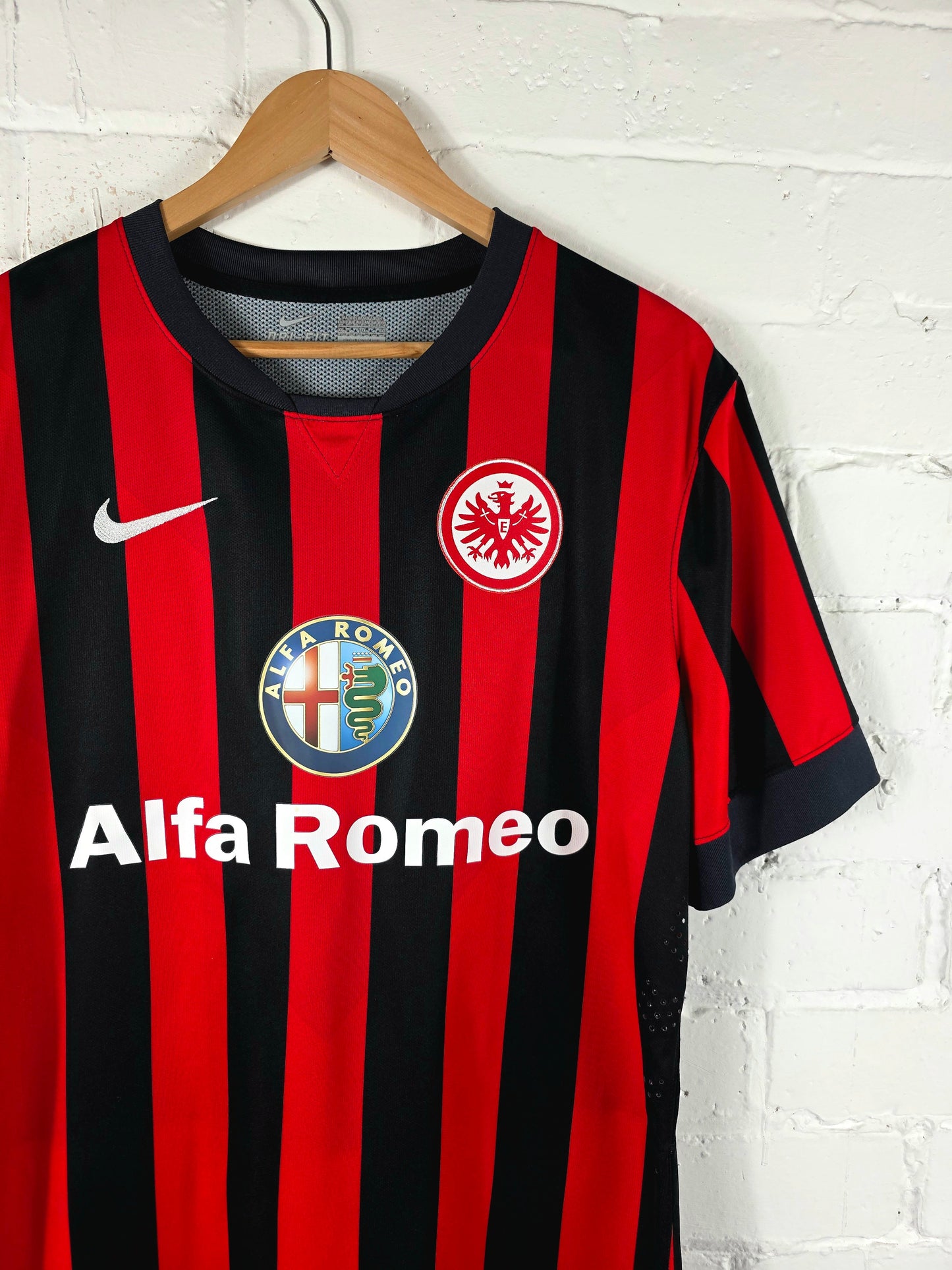 Nike Eintracht Frankfurt 2014/15 Player Spec Home Shirt XL