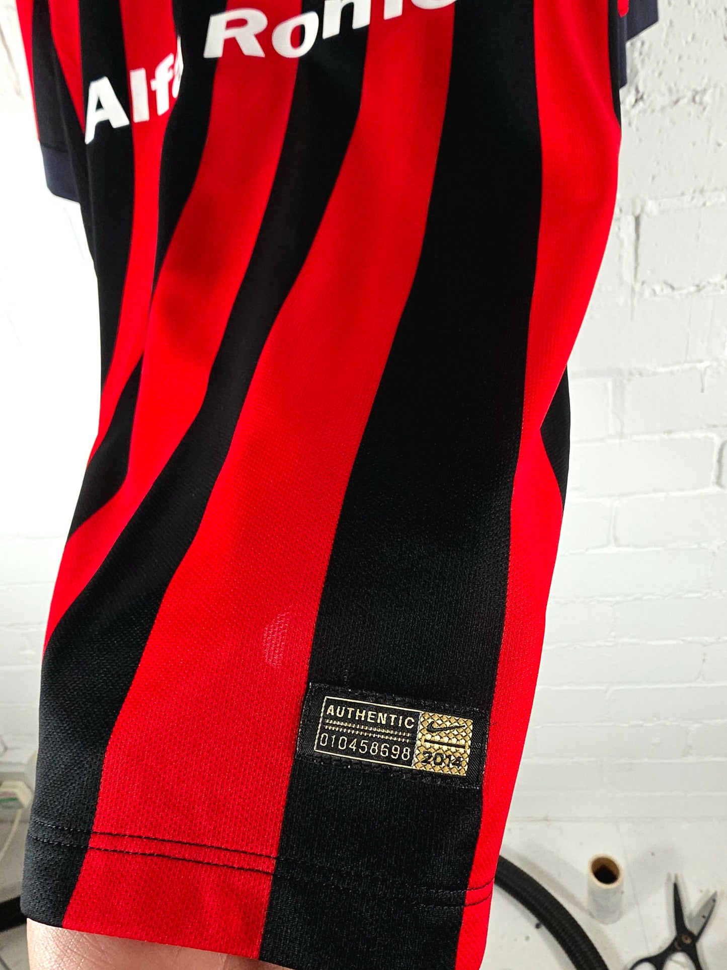 Nike Eintracht Frankfurt 2014/15 Player Spec Home Shirt XL