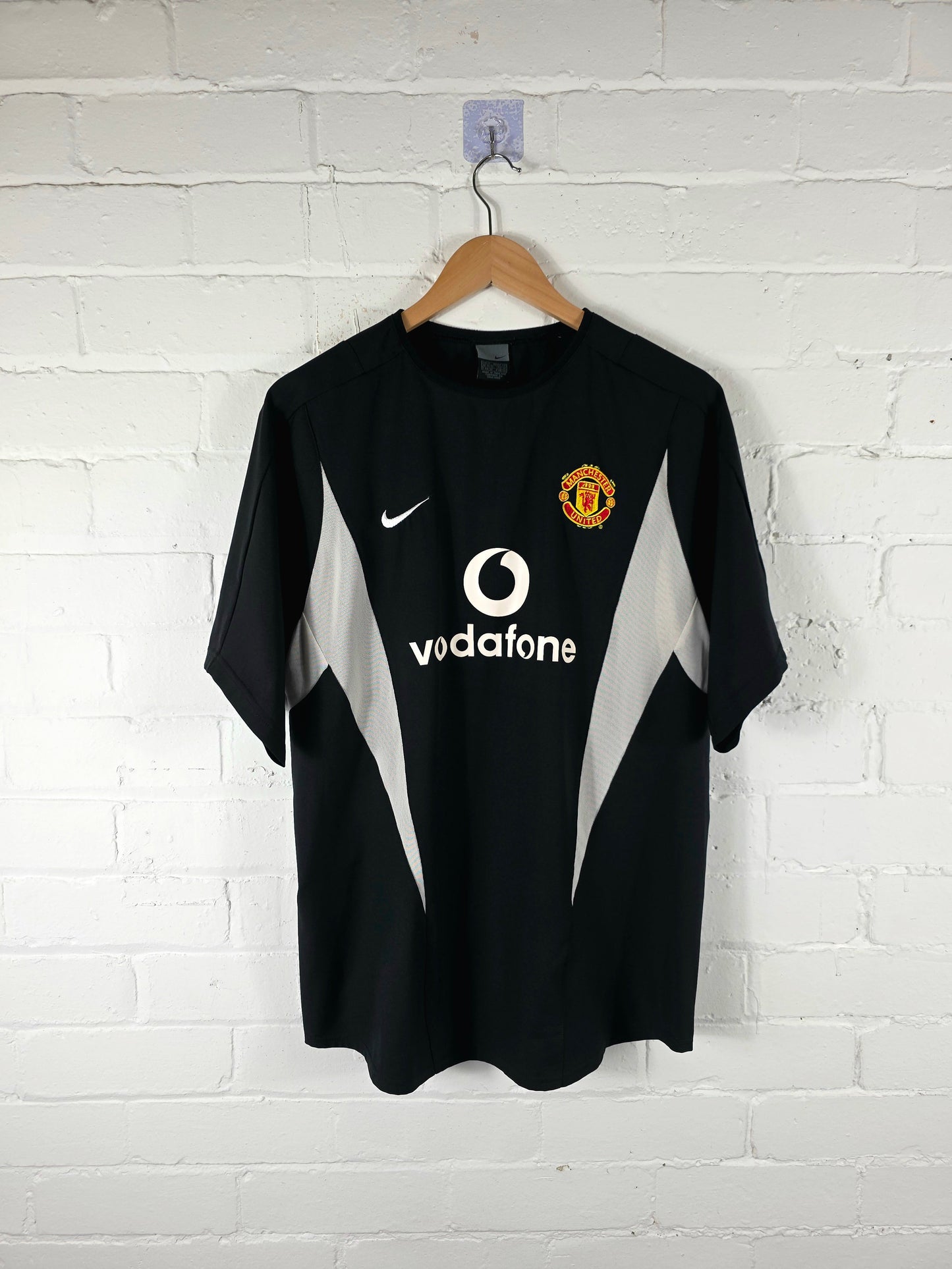 Nike Manchester United 2002/03 Training Shirt Medium