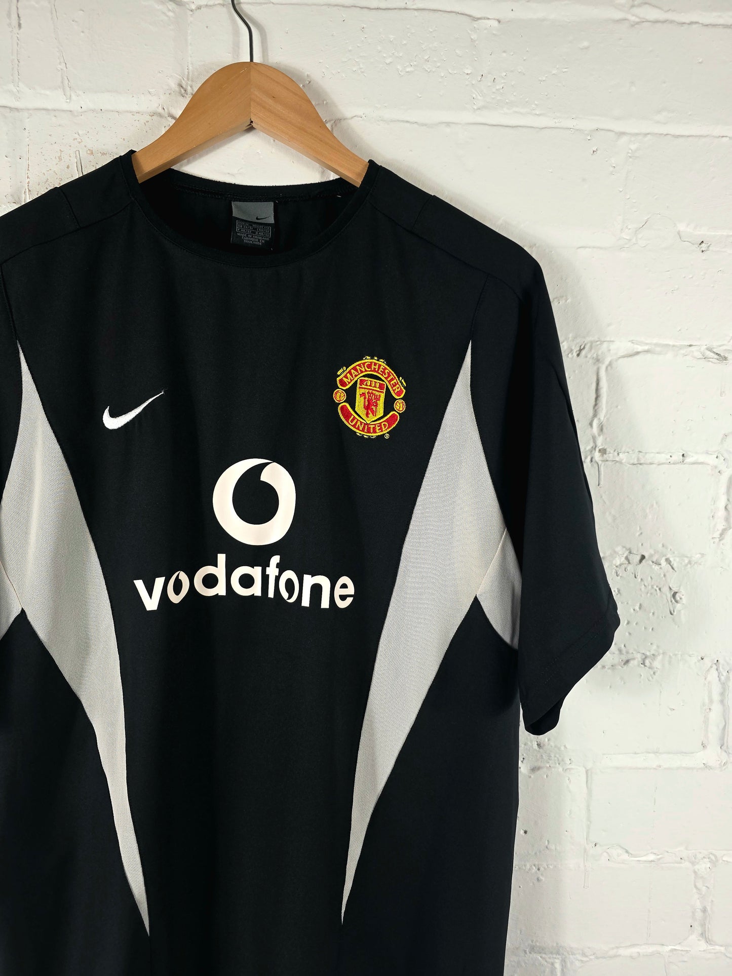 Nike Manchester United 2002/03 Training Shirt Medium
