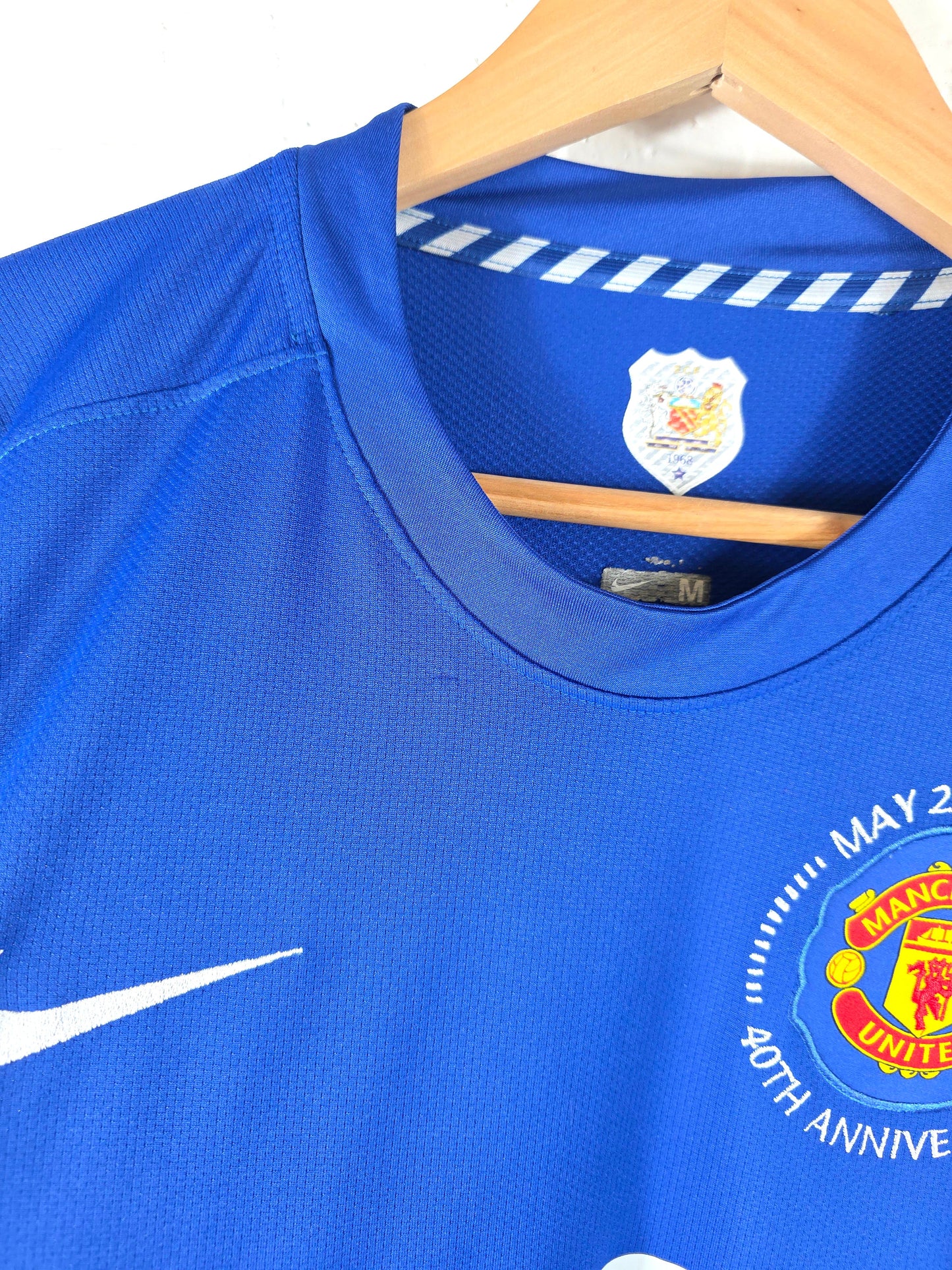 Nike Manchester United 2008/09 '40th Anniversary' Third Shirt Medium