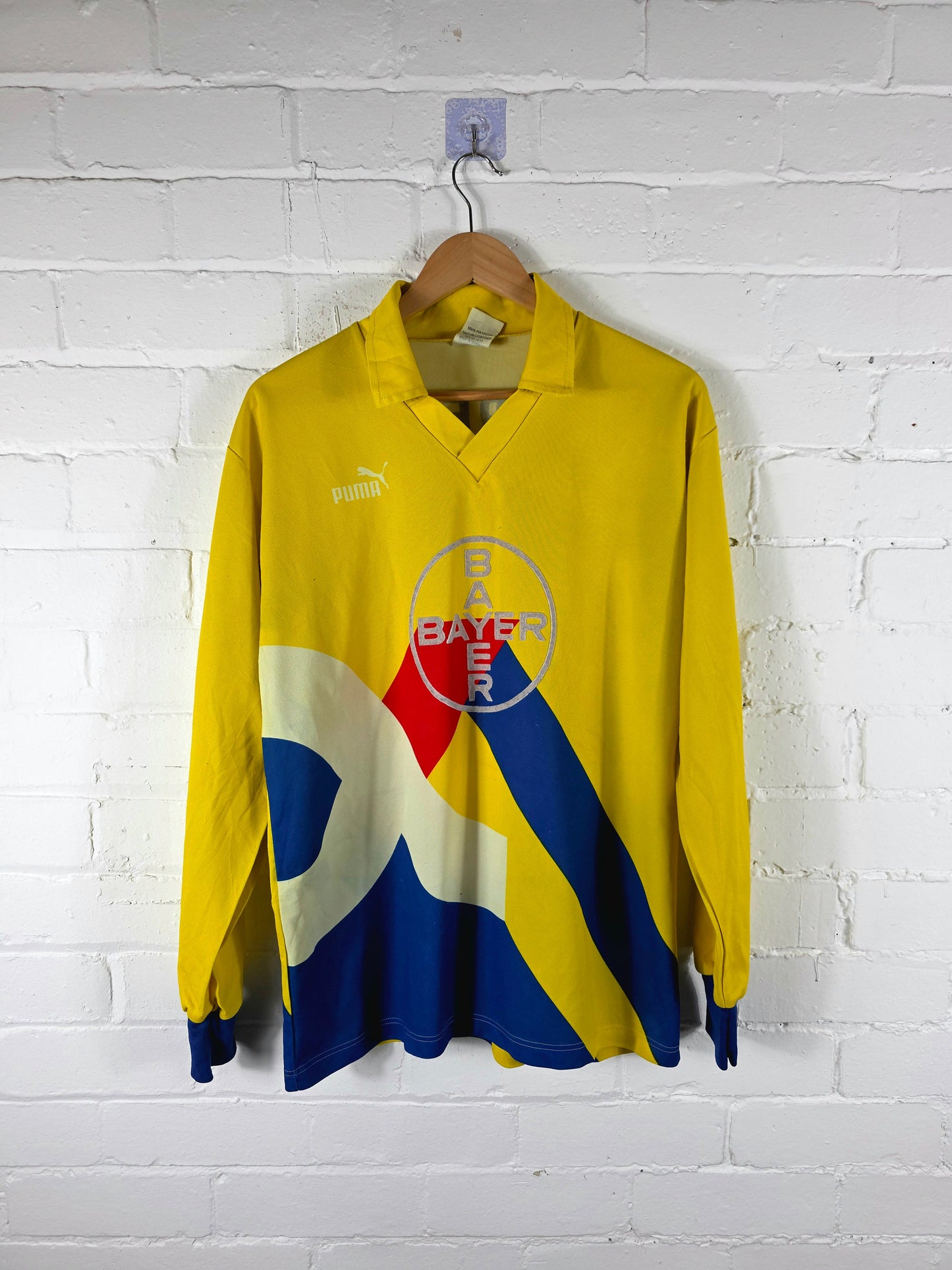 Puma Wuppertal 1990s Vintage Football Shirt Large