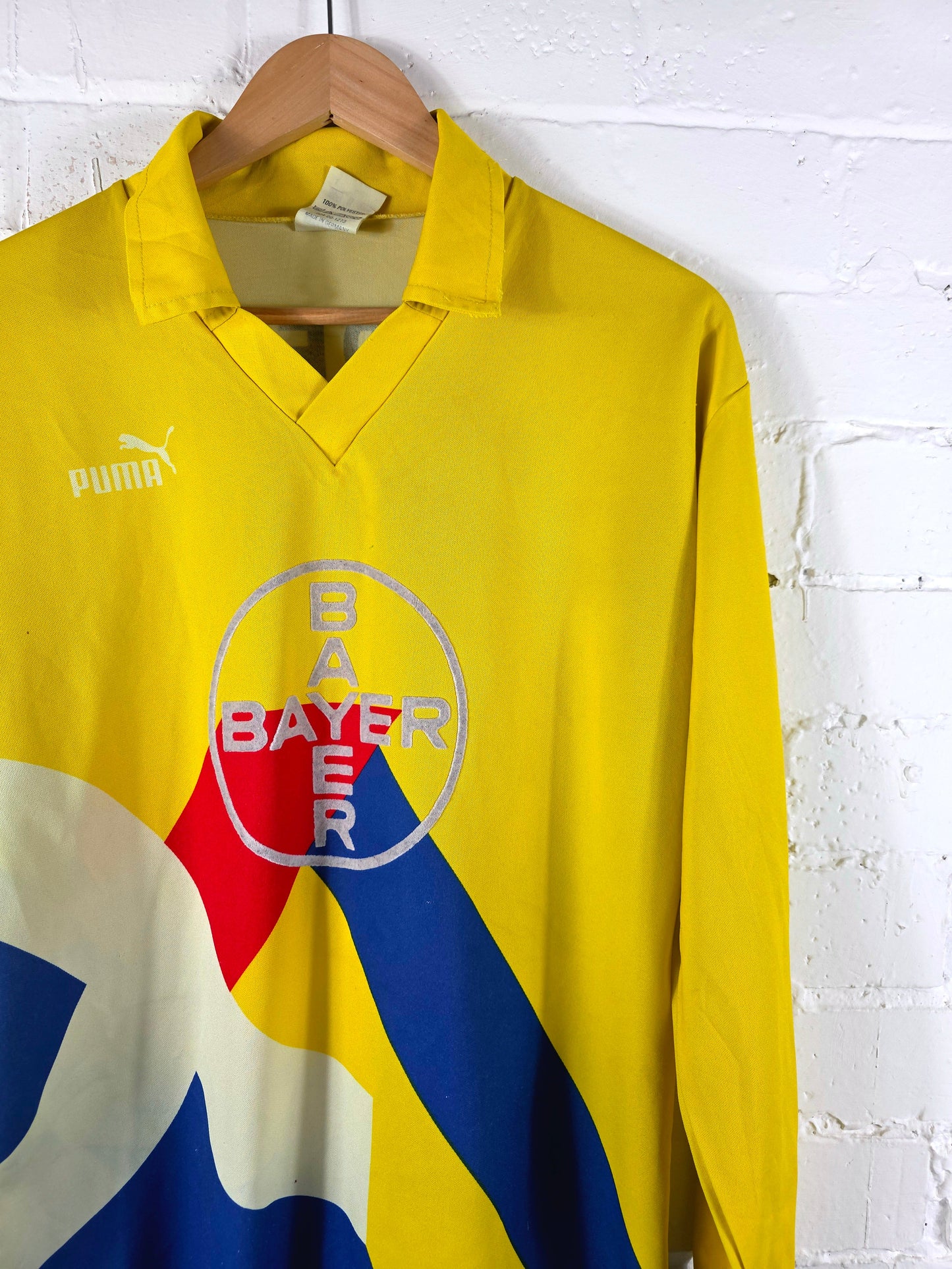 Puma Wuppertal 1990s Vintage Football Shirt Large