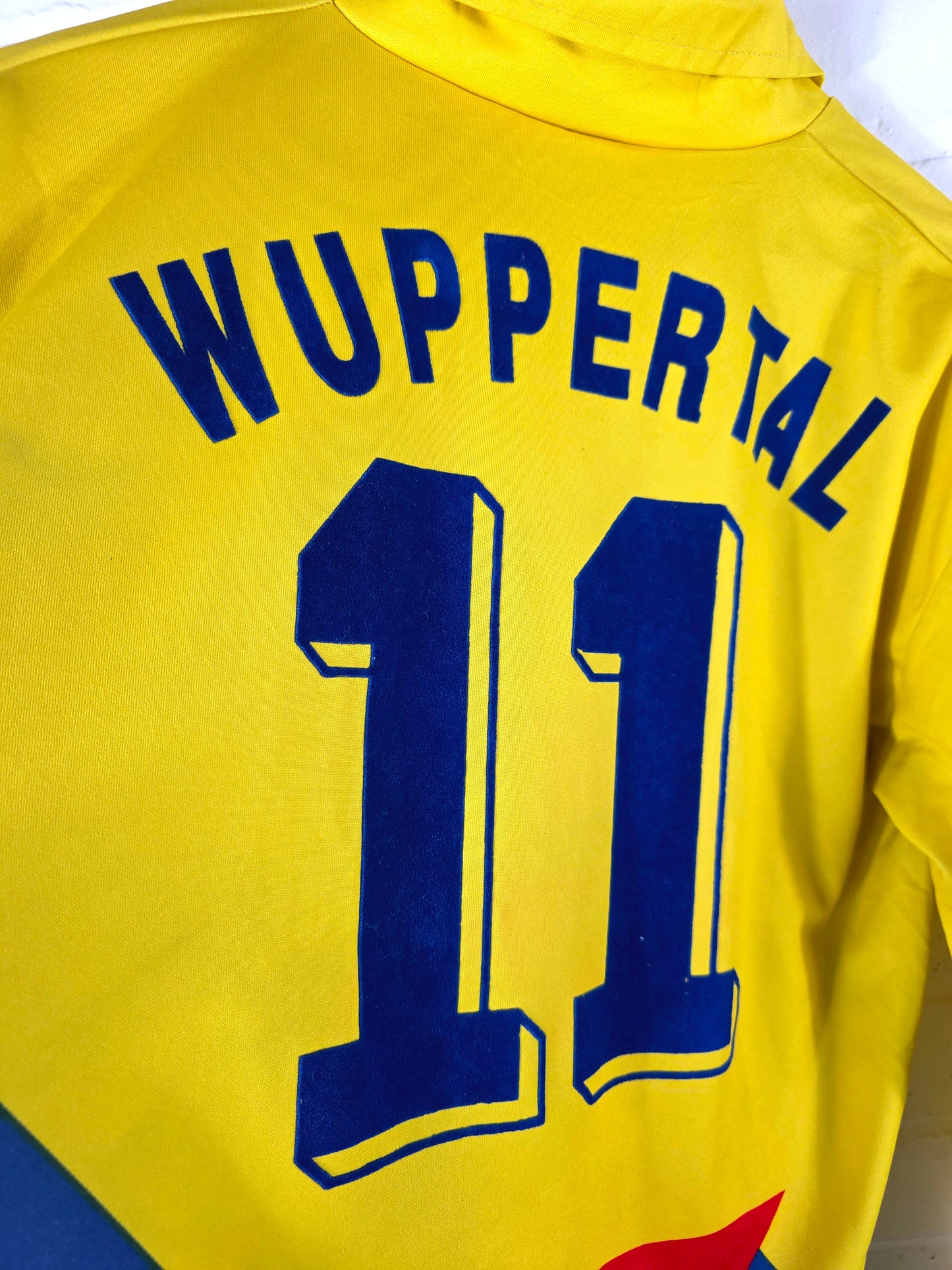 Puma Wuppertal 1990s Vintage Football Shirt Large