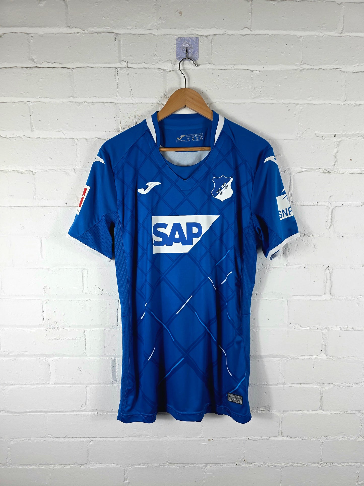 Joma Hoffenheim 2019/20 'Rudy 16' Signed Home Shirt XL